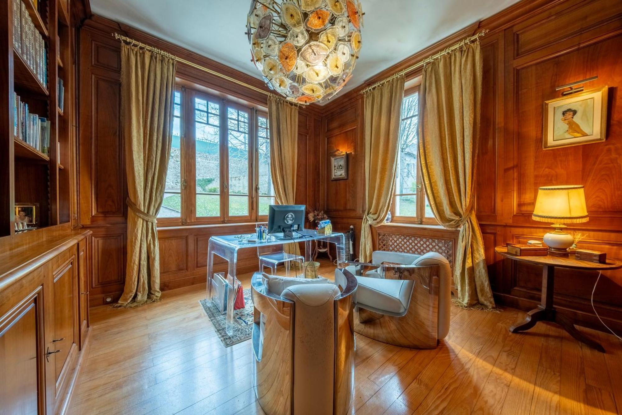 La Belle Demeure - Piscine Privee Villa Saverdun ภายนอก รูปภาพ