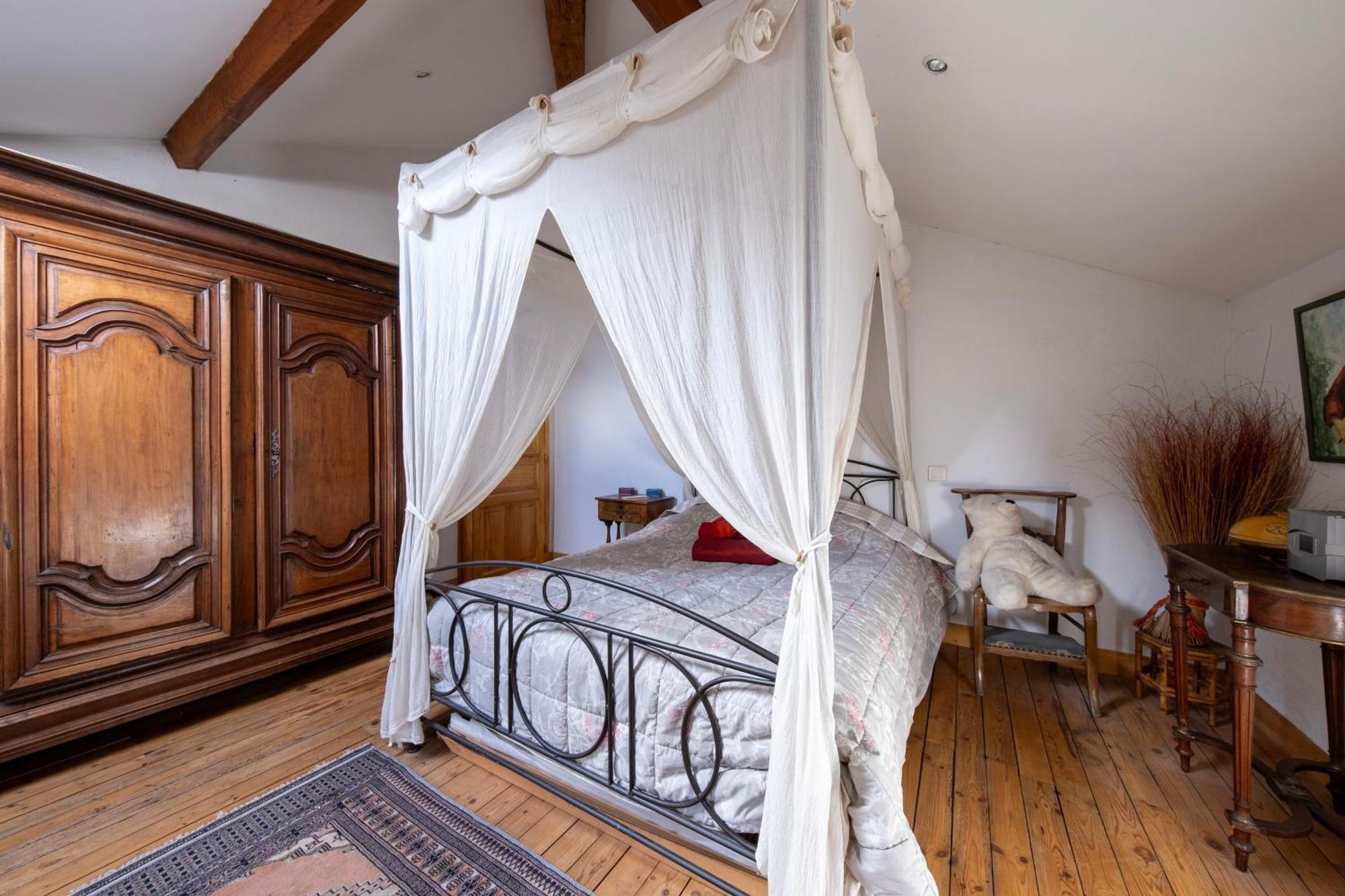 La Belle Demeure - Piscine Privee Villa Saverdun ภายนอก รูปภาพ